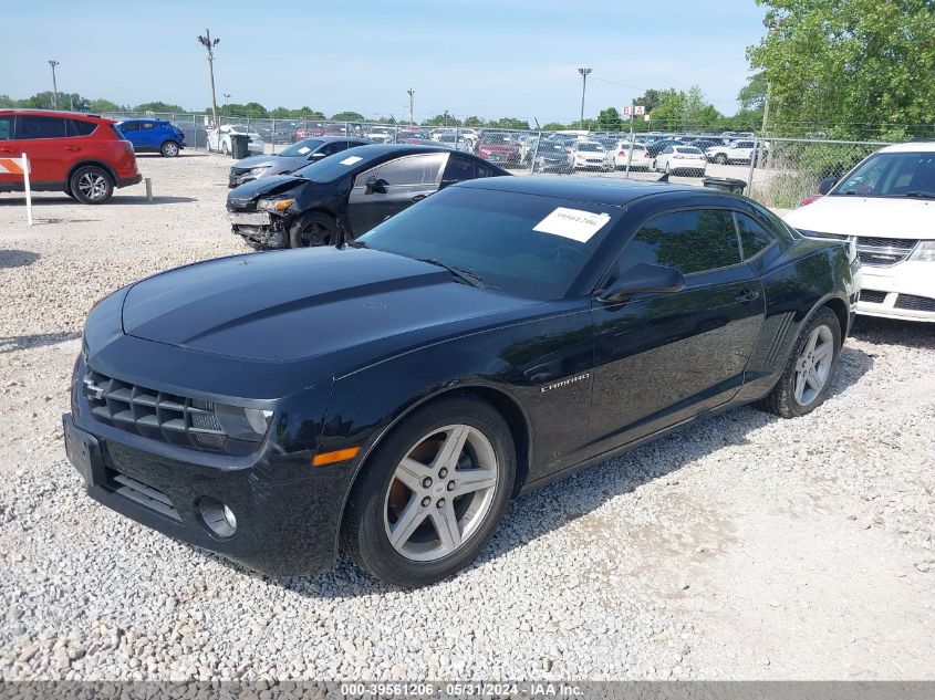 2012 Chevrolet Camaro 1Lt VIN: 2G1FF1E38C9149826 Lot: 39561206