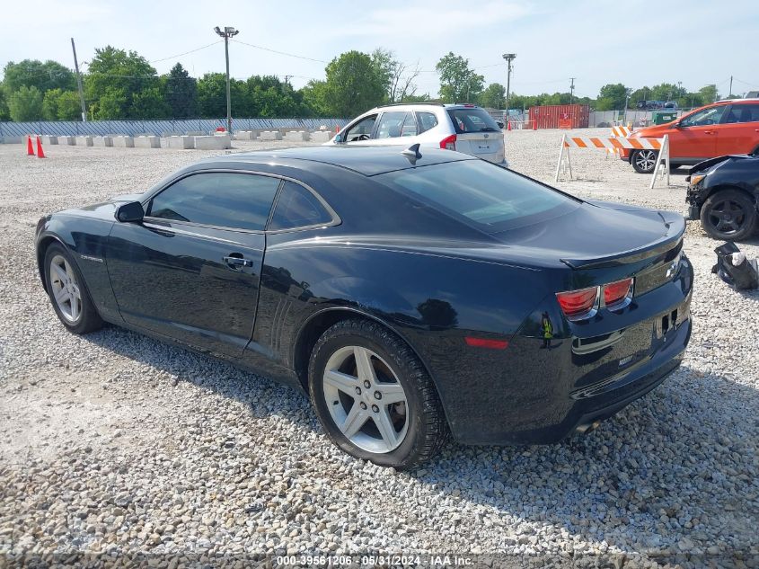 2012 Chevrolet Camaro 1Lt VIN: 2G1FF1E38C9149826 Lot: 39561206