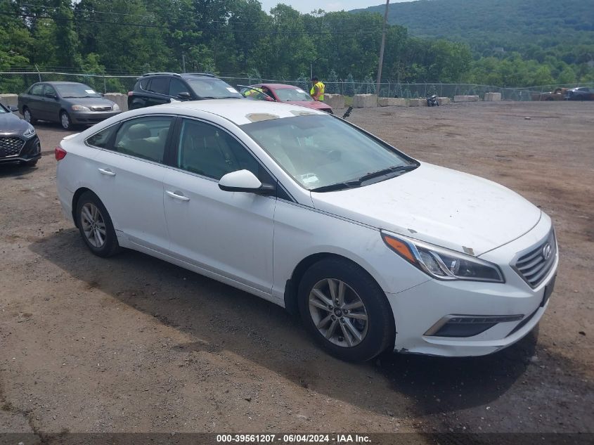 2015 HYUNDAI SONATA SE - 5NPE24AF2FH255674