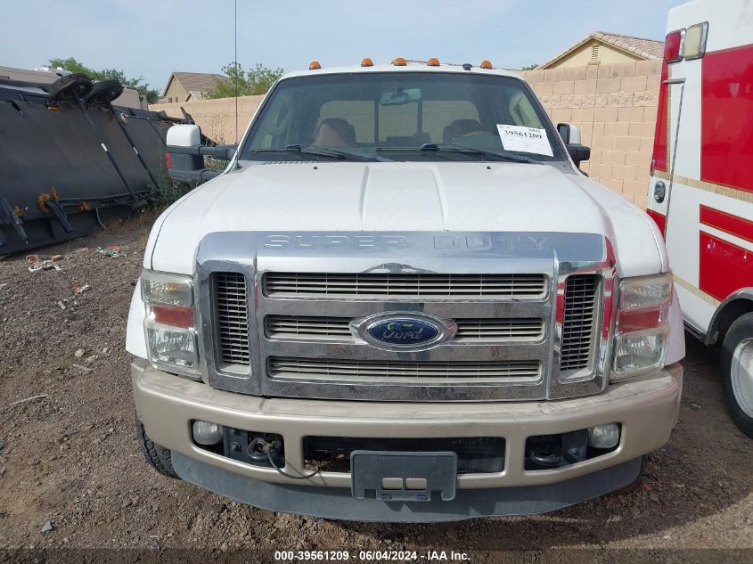 2010 Ford F-450 Harley-Davidson/King Ranch/Lariat/Xl/Xlt VIN: 1FTXW4DR5AEA46215 Lot: 39561209