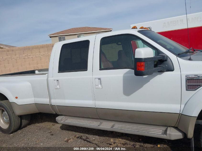 2010 Ford F-450 Harley-Davidson/King Ranch/Lariat/Xl/Xlt VIN: 1FTXW4DR5AEA46215 Lot: 39561209