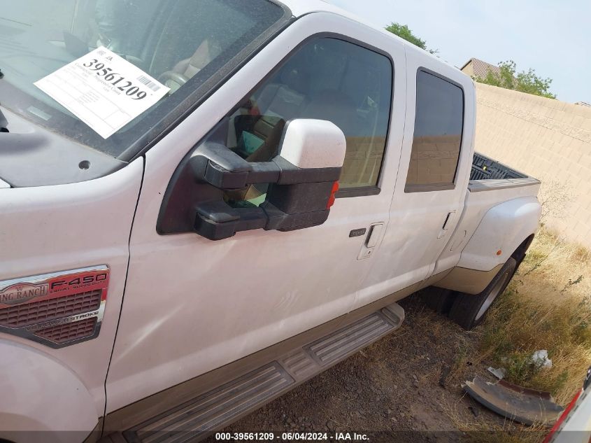 2010 Ford F-450 Harley-Davidson/King Ranch/Lariat/Xl/Xlt VIN: 1FTXW4DR5AEA46215 Lot: 39561209