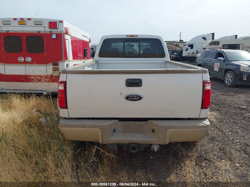 2010 Ford F-450 Harley-Davidson/King Ranch/Lariat/Xl/Xlt VIN: 1FTXW4DR5AEA46215 Lot: 39561209