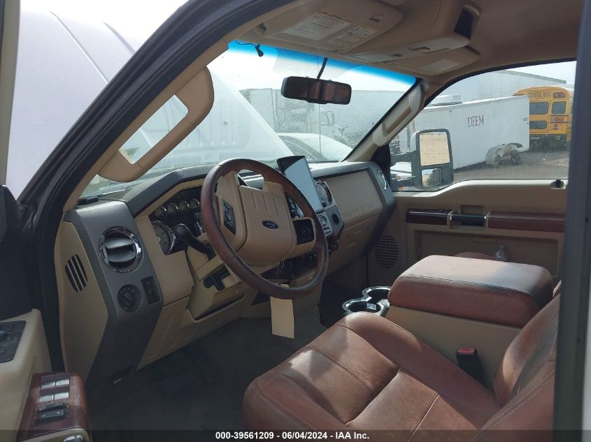 2010 Ford F-450 Harley-Davidson/King Ranch/Lariat/Xl/Xlt VIN: 1FTXW4DR5AEA46215 Lot: 39561209