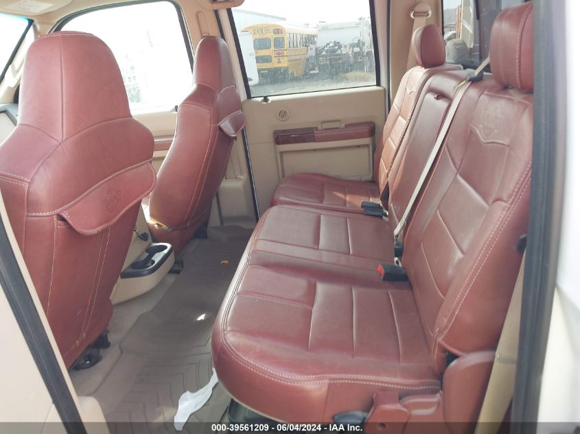 2010 Ford F-450 Harley-Davidson/King Ranch/Lariat/Xl/Xlt VIN: 1FTXW4DR5AEA46215 Lot: 39561209