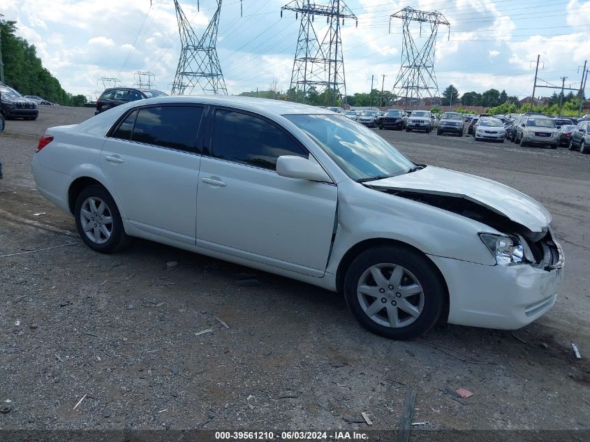 2005 Toyota Avalon Xl VIN: 4T1BK36B55U052510 Lot: 39561210