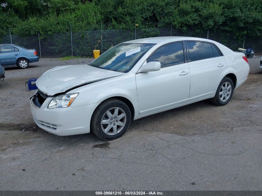 2005 Toyota Avalon Xl VIN: 4T1BK36B55U052510 Lot: 39561210