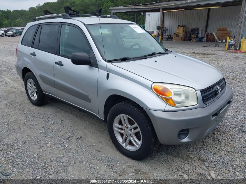 2004 Toyota Rav4 VIN: JTEGD20V540001169 Lot: 39561217