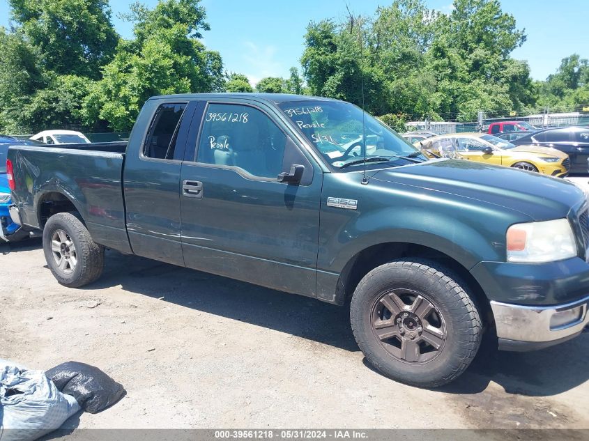 1FTPX14514NB42209 | 2004 FORD F-150