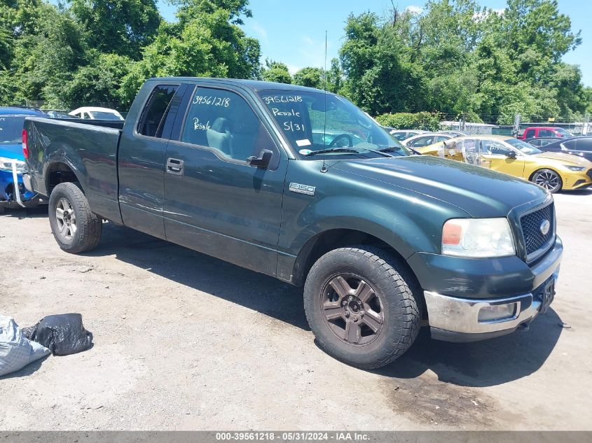 1FTPX14514NB42209 | 2004 FORD F-150