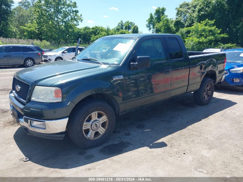 1FTPX14514NB42209 | 2004 FORD F-150