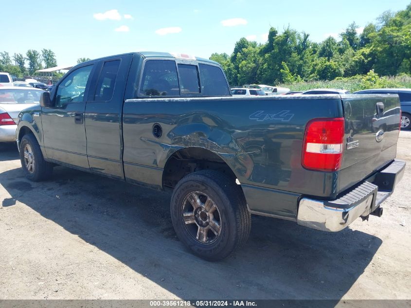 1FTPX14514NB42209 | 2004 FORD F-150