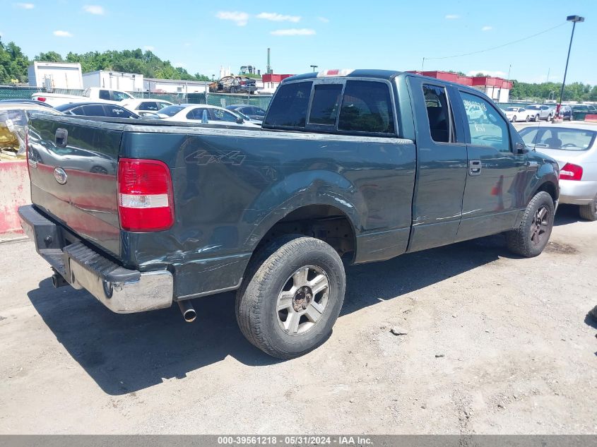 1FTPX14514NB42209 | 2004 FORD F-150