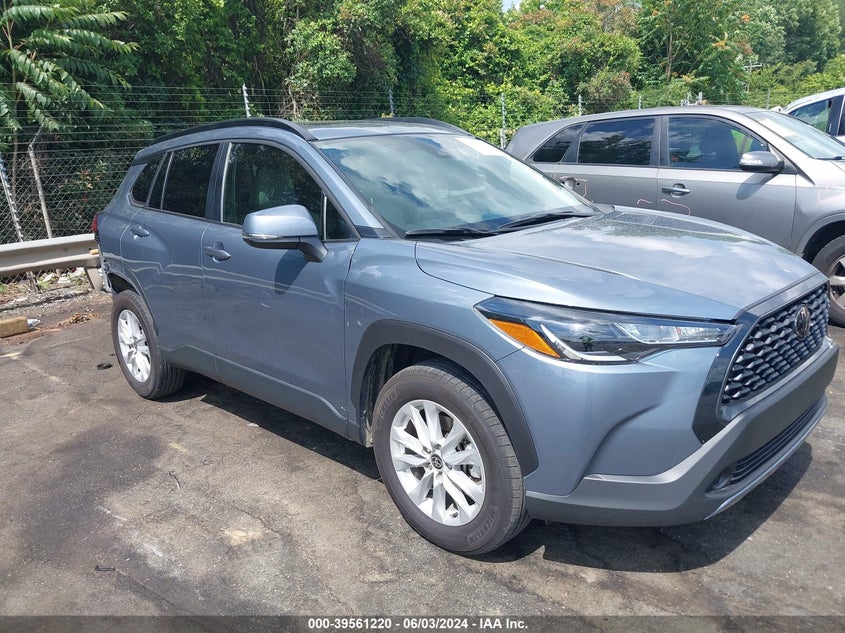 2022 Toyota Corolla Cross Le VIN: 7MUBAAAG2NV026259 Lot: 39561220