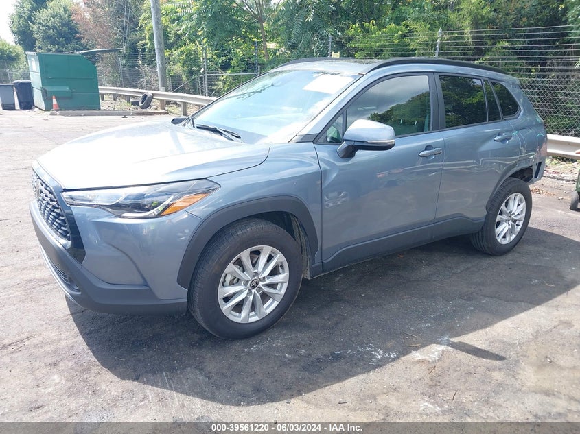 2022 Toyota Corolla Cross Le VIN: 7MUBAAAG2NV026259 Lot: 39561220
