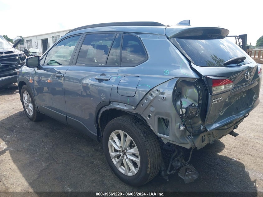 2022 Toyota Corolla Cross Le VIN: 7MUBAAAG2NV026259 Lot: 39561220