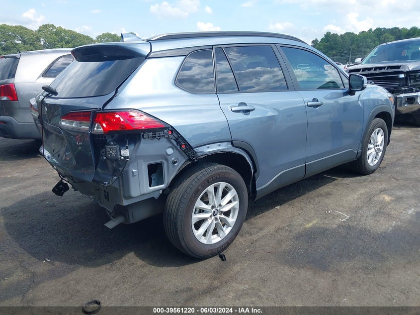 2022 Toyota Corolla Cross Le VIN: 7MUBAAAG2NV026259 Lot: 39561220