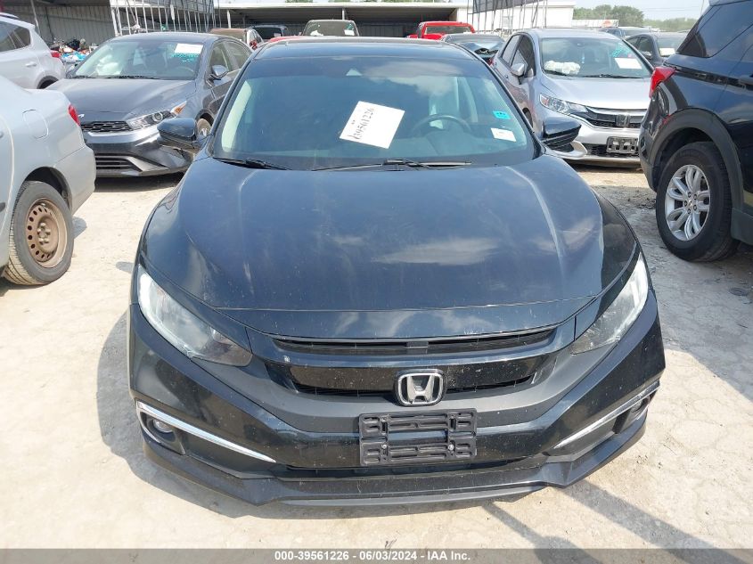 2020 Honda Civic Ex VIN: 19XFC1F30LE013514 Lot: 39561226