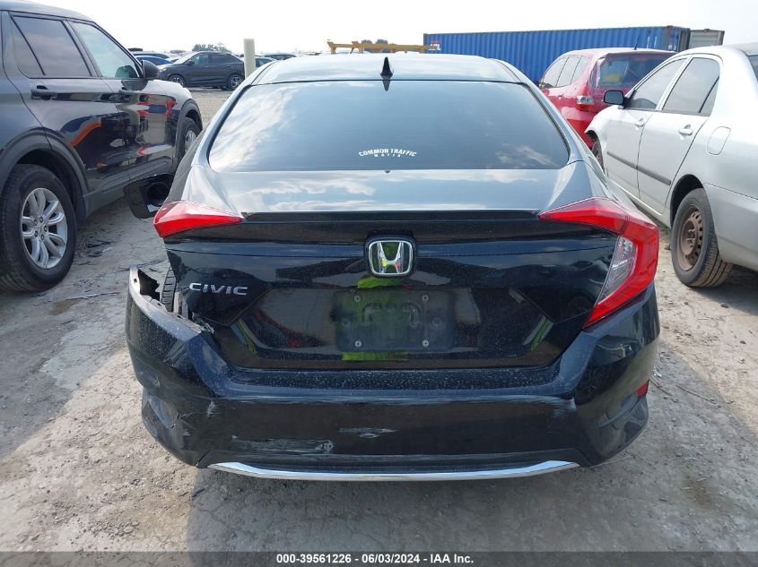 2020 Honda Civic Ex VIN: 19XFC1F30LE013514 Lot: 39561226