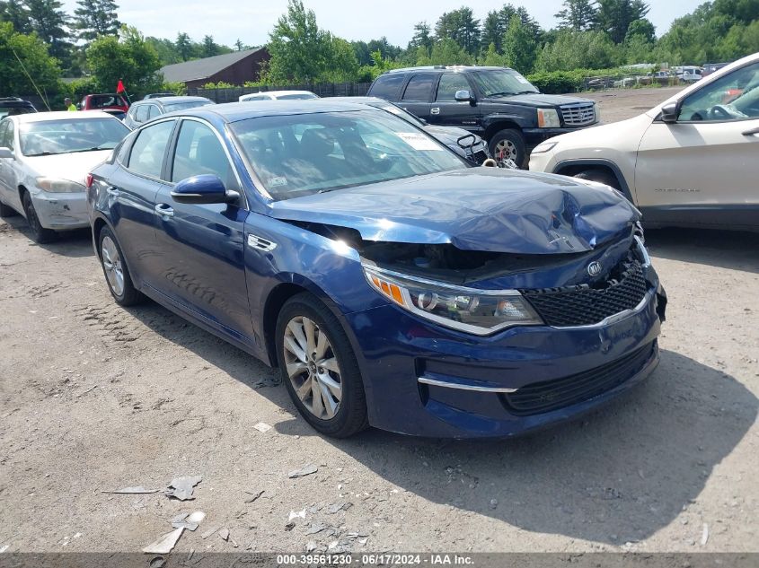 5XXGT4L3XGG037648 2016 KIA OPTIMA - Image 1