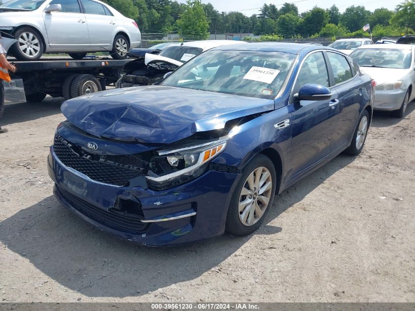 5XXGT4L3XGG037648 2016 KIA OPTIMA - Image 2