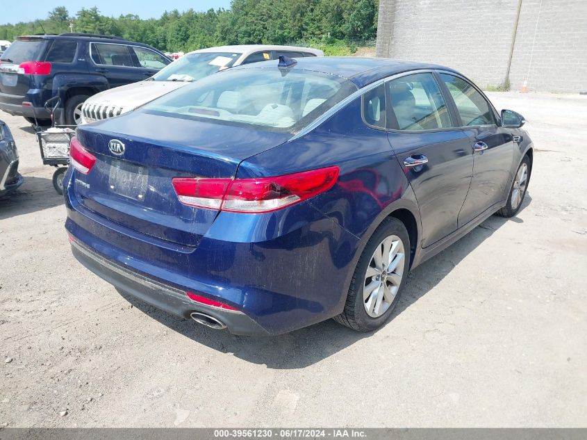 2016 KIA OPTIMA LX - 5XXGT4L3XGG037648