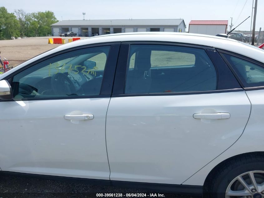 2015 Ford Focus Se VIN: 1FADP3F26FL295626 Lot: 39561238