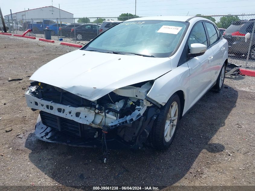 2015 Ford Focus Se VIN: 1FADP3F26FL295626 Lot: 39561238