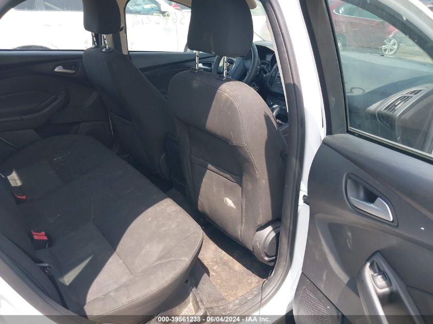 2015 Ford Focus Se VIN: 1FADP3F26FL295626 Lot: 39561238