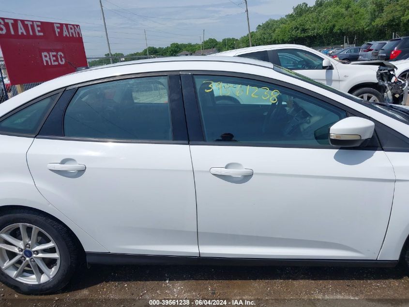 2015 Ford Focus Se VIN: 1FADP3F26FL295626 Lot: 39561238