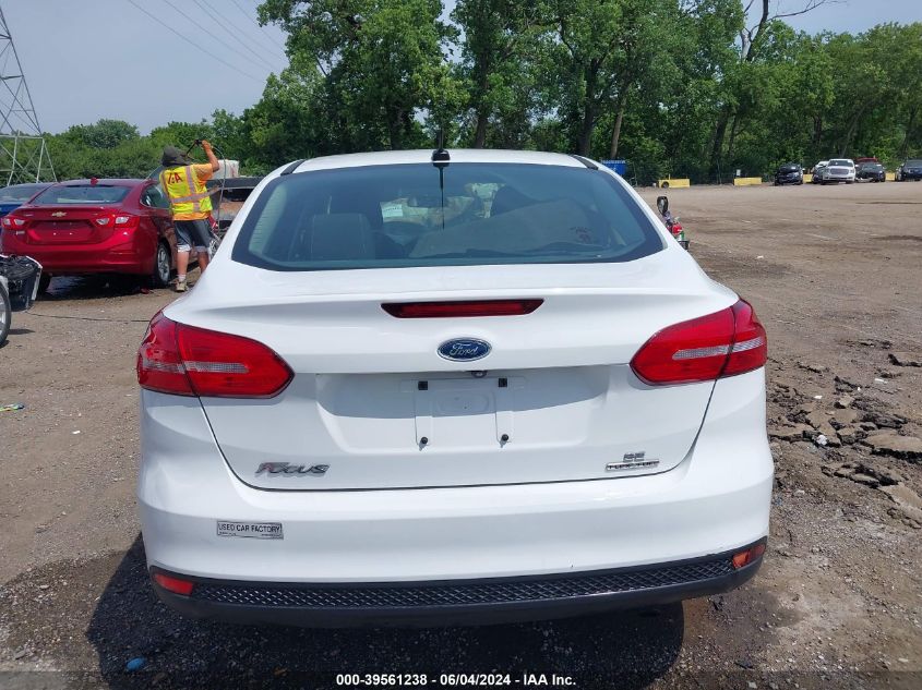 2015 Ford Focus Se VIN: 1FADP3F26FL295626 Lot: 39561238