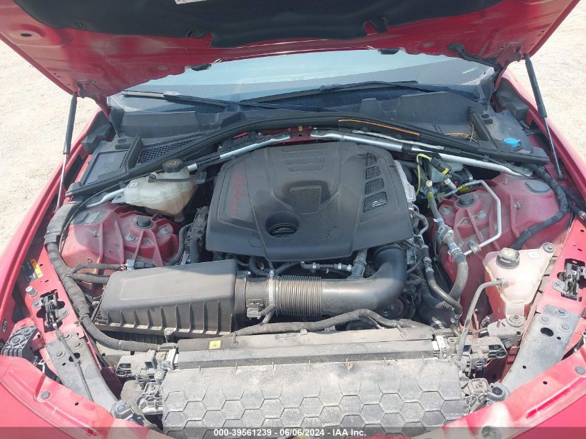 2017 Alfa Romeo Giulia Rwd VIN: ZARFAEBN6H7556383 Lot: 39561239