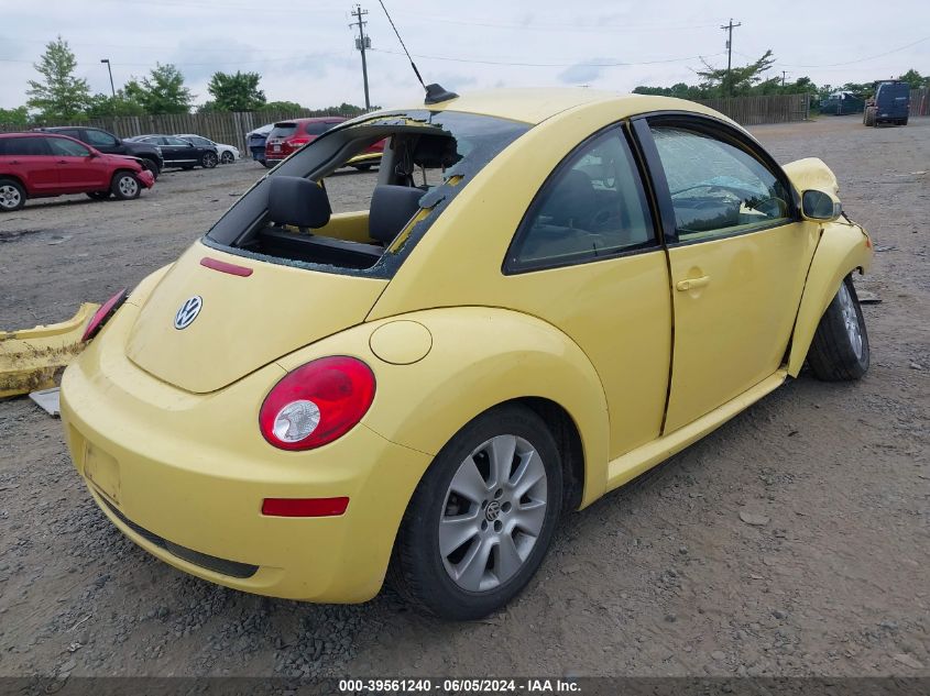 2009 Volkswagen New Beetle 2.5L VIN: 3VWRW31CX9M514364 Lot: 39561240