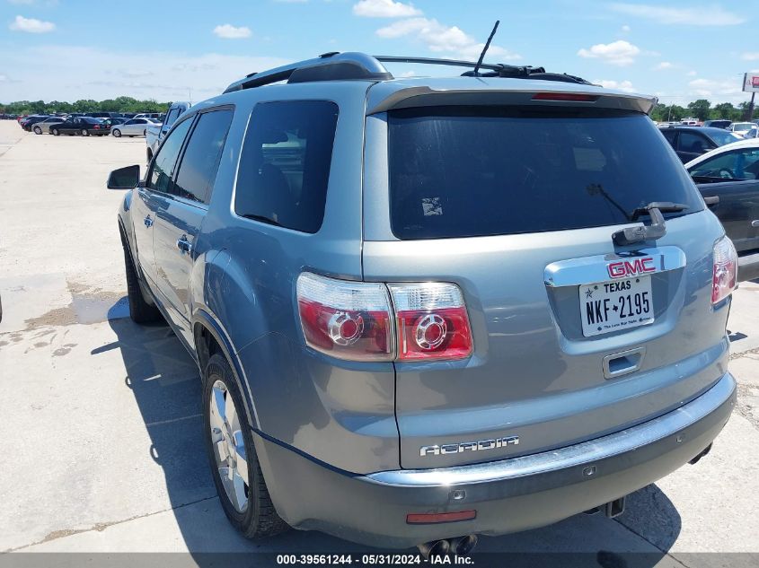 2008 GMC Acadia Slt-2 VIN: 1GKER33788J270688 Lot: 39561244