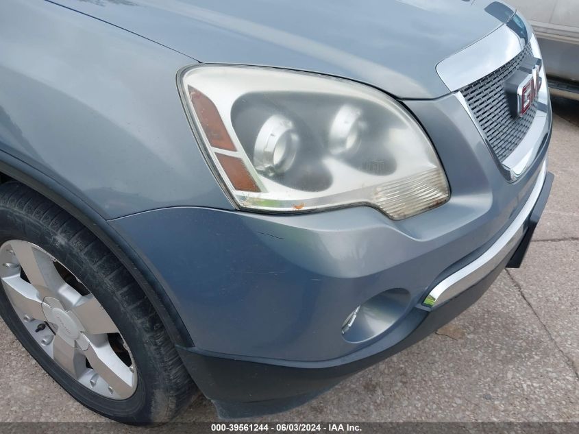 2008 GMC Acadia Slt-2 VIN: 1GKER33788J270688 Lot: 39561244