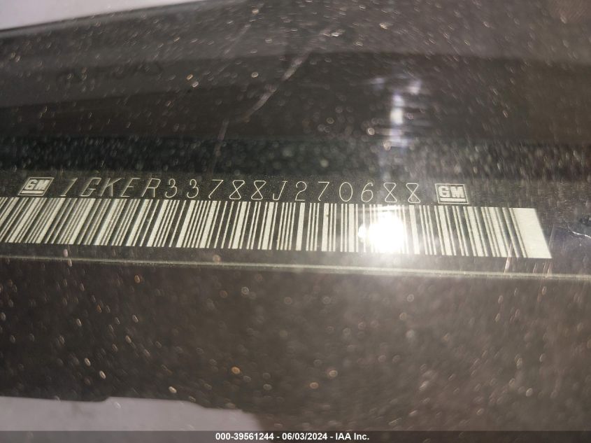 2008 GMC Acadia Slt-2 VIN: 1GKER33788J270688 Lot: 39561244