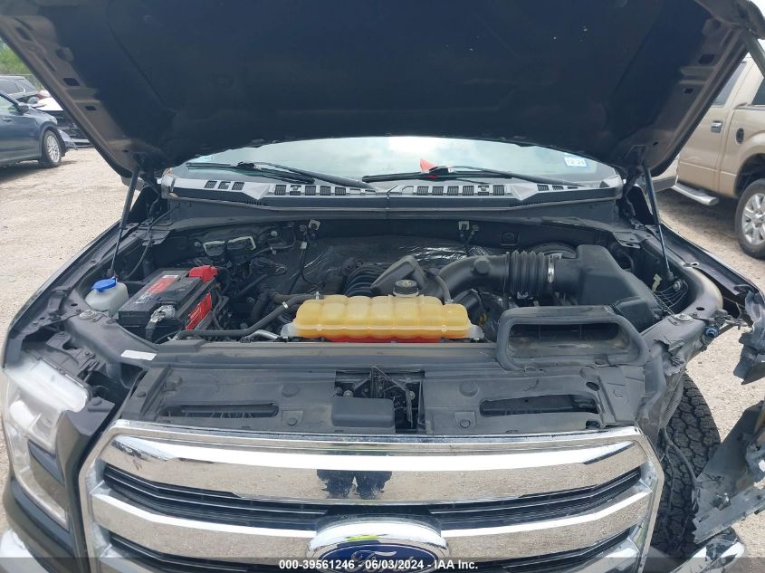 2017 Ford F-150 Lariat VIN: 1FTEW1CF7HKC81899 Lot: 39561246