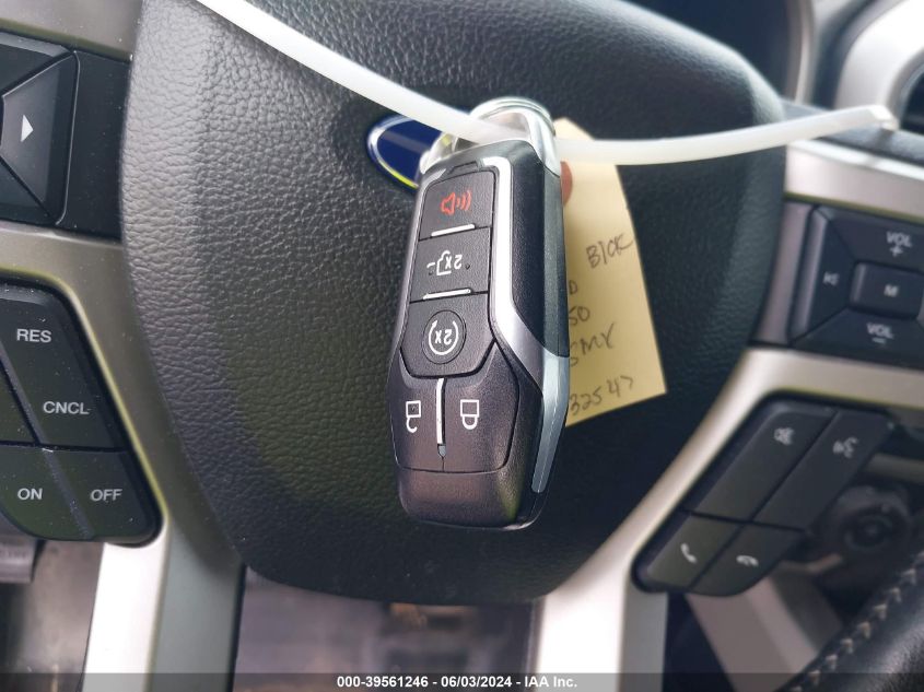 2017 Ford F-150 Lariat VIN: 1FTEW1CF7HKC81899 Lot: 39561246