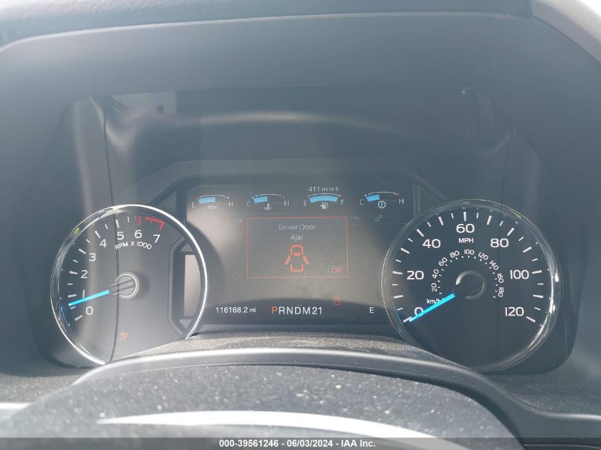 2017 Ford F-150 Lariat VIN: 1FTEW1CF7HKC81899 Lot: 39561246