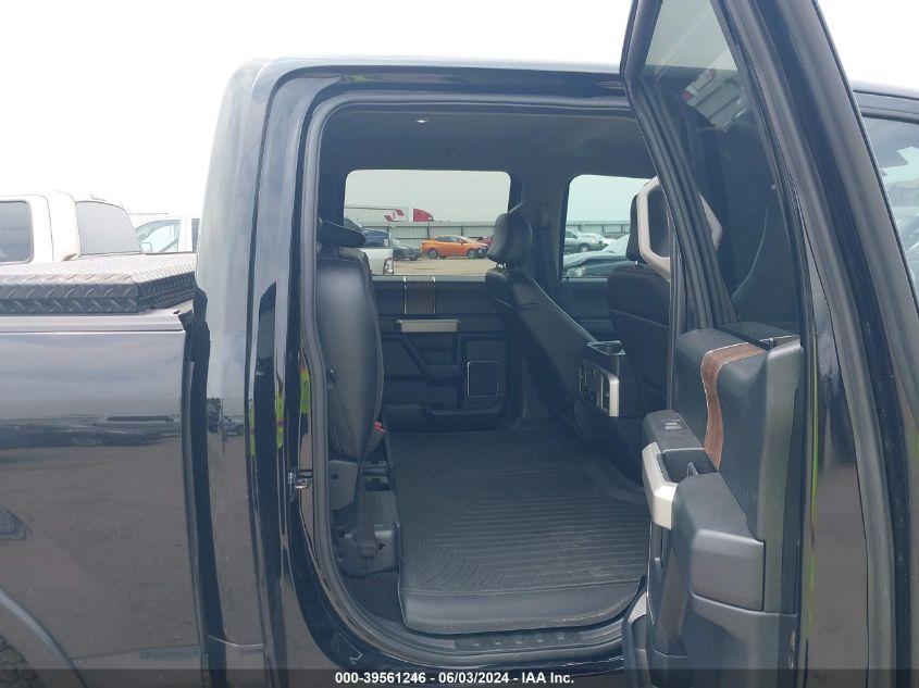 2017 Ford F-150 Lariat VIN: 1FTEW1CF7HKC81899 Lot: 39561246