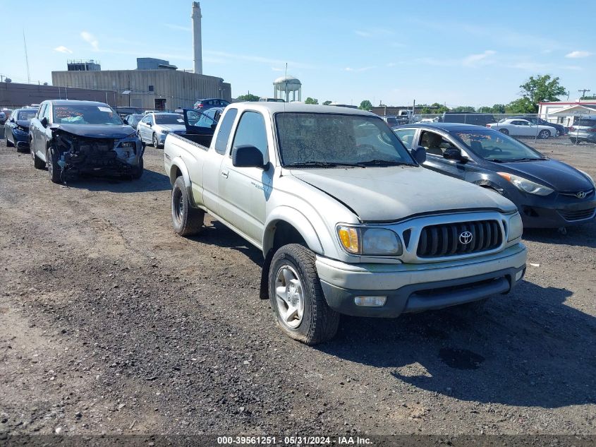 2003 Toyota Tacoma Base V6 VIN: 5TEWN72N23Z174685 Lot: 39561251