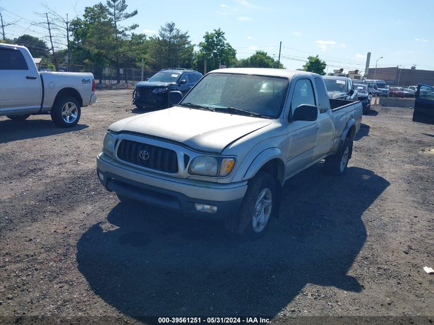 2003 Toyota Tacoma Base V6 VIN: 5TEWN72N23Z174685 Lot: 39561251