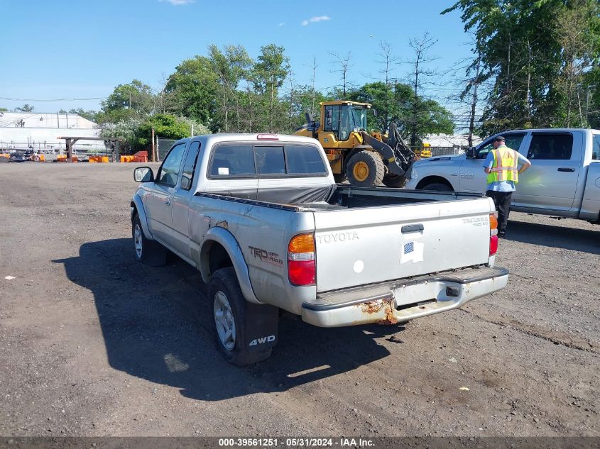 2003 Toyota Tacoma Base V6 VIN: 5TEWN72N23Z174685 Lot: 39561251