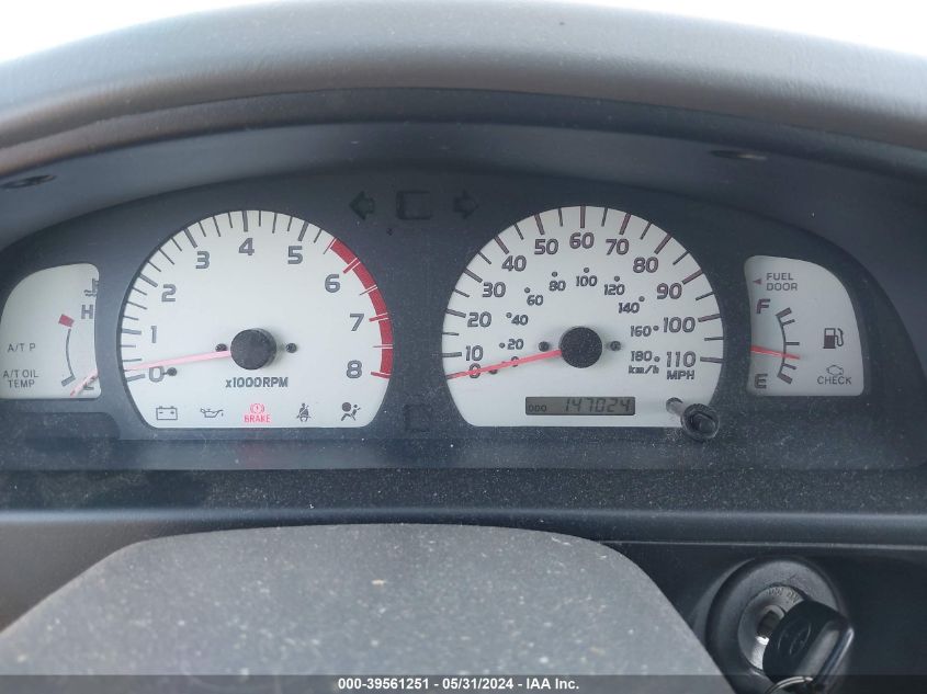 2003 Toyota Tacoma Base V6 VIN: 5TEWN72N23Z174685 Lot: 39561251