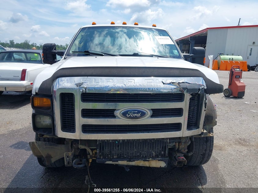 2008 Ford F-250 King Ranch/Lariat/Xl/Xlt VIN: 1FTSW20R68EB21986 Lot: 39561255