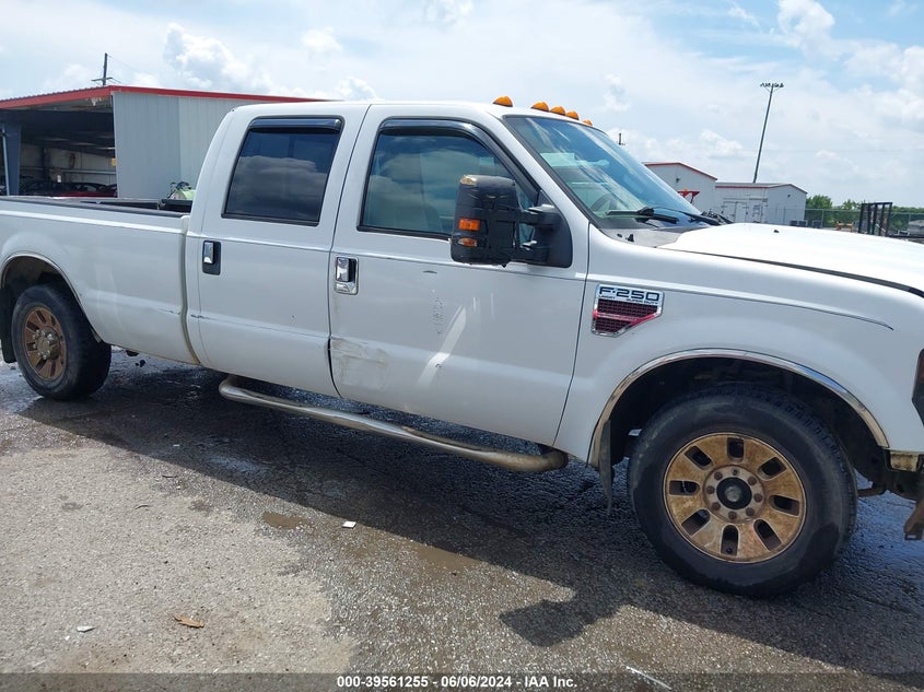 2008 Ford F-250 King Ranch/Lariat/Xl/Xlt VIN: 1FTSW20R68EB21986 Lot: 39561255