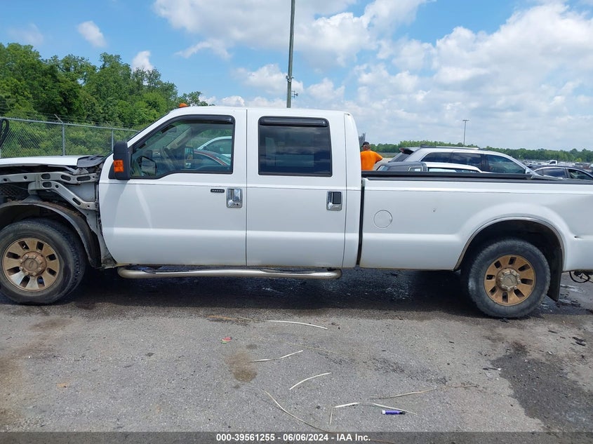 2008 Ford F-250 King Ranch/Lariat/Xl/Xlt VIN: 1FTSW20R68EB21986 Lot: 39561255