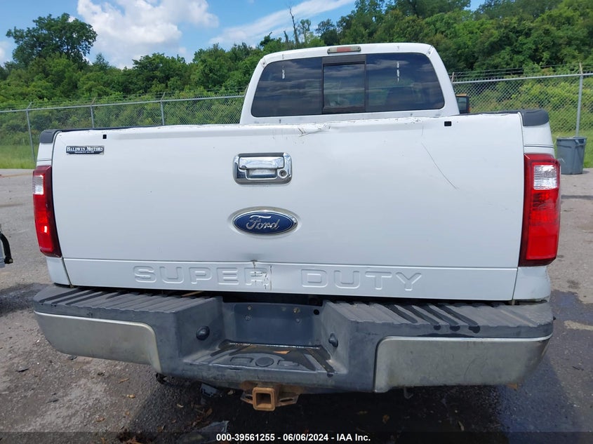 2008 Ford F-250 King Ranch/Lariat/Xl/Xlt VIN: 1FTSW20R68EB21986 Lot: 39561255