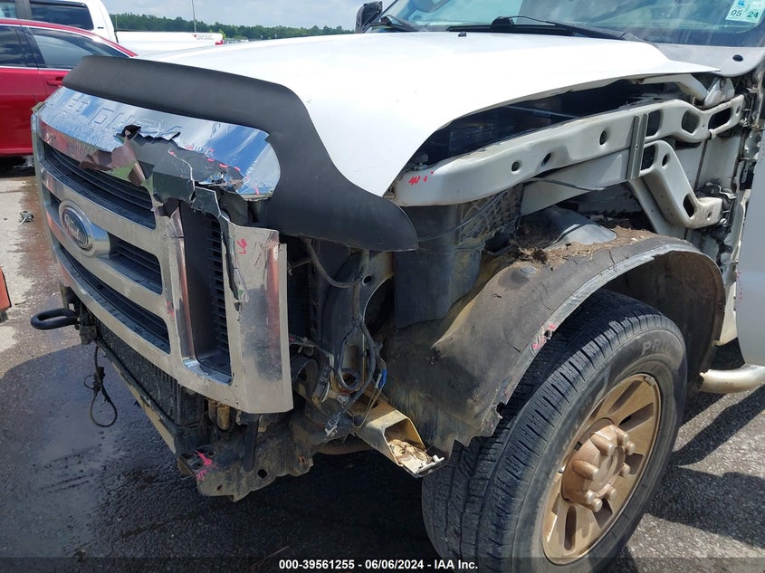 2008 Ford F-250 King Ranch/Lariat/Xl/Xlt VIN: 1FTSW20R68EB21986 Lot: 39561255