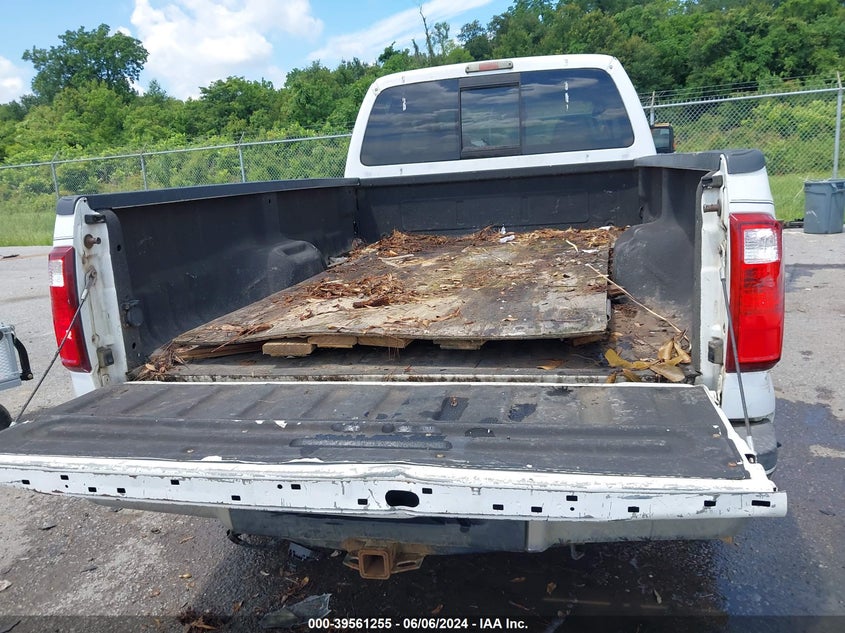 2008 Ford F-250 King Ranch/Lariat/Xl/Xlt VIN: 1FTSW20R68EB21986 Lot: 39561255